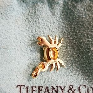 Tiffany & Co. Jewelry - Tiffany &Co Crab and diamond charm Tiffany & Co. Jewelry - Tiffany &Co Crab and diamond charm